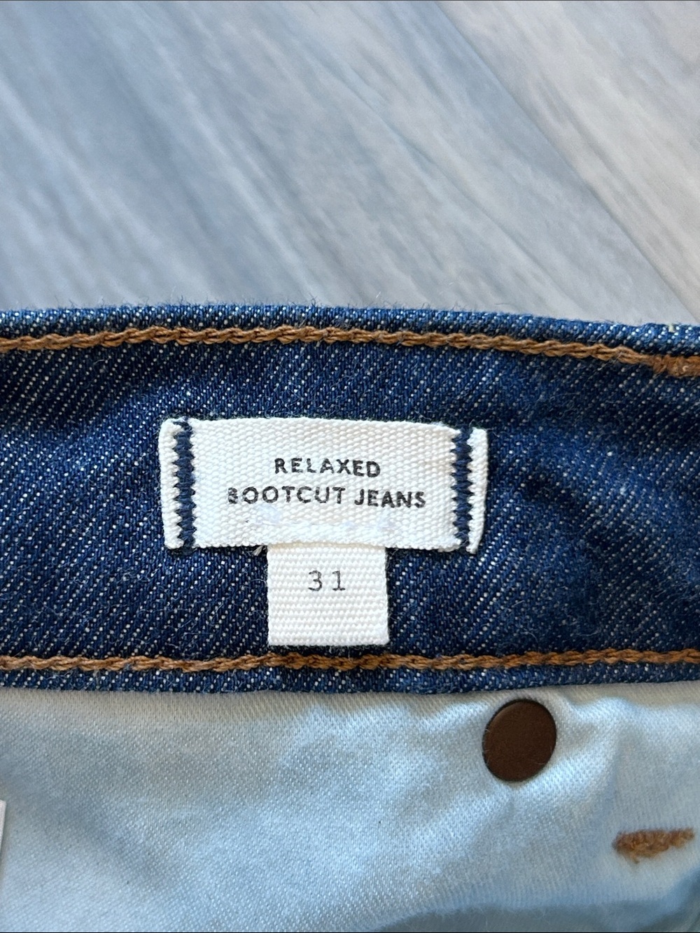 NWOT Madewell Relaxed Bootcut Jeans - Picture 4 of 10